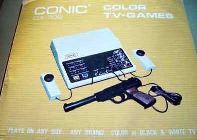 Conic DX-702 Color Video Games